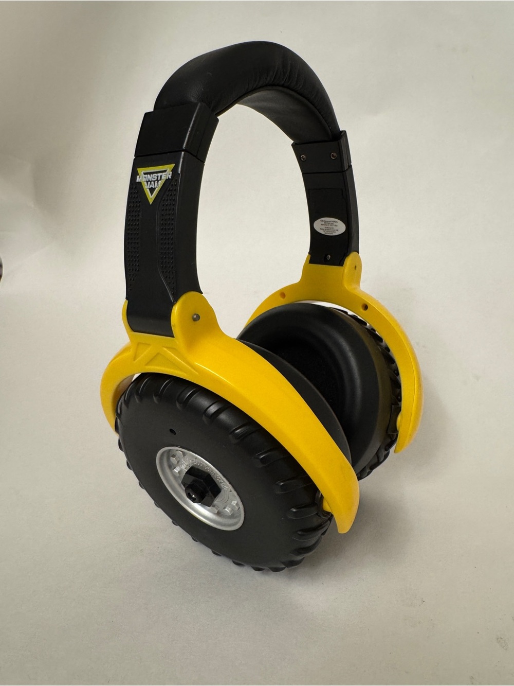Monster Jam Noise Cancellation Headphones Hearing Protection
